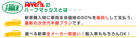 ハーフマックスとは