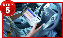 国家資格者による車検開始